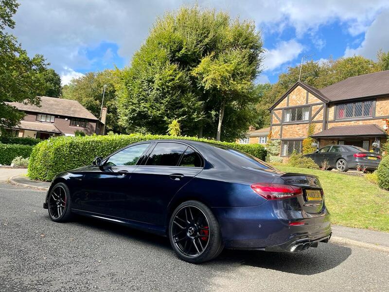 MERCEDES-BENZ E CLASS