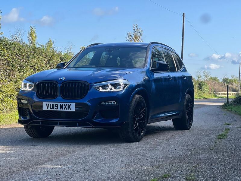 View BMW X3 2019 19 BMW X3 XDRIVE20I M SPORT AUTO HUGE SPEC + M PERFORMANCE + PAN ROOF + 20S