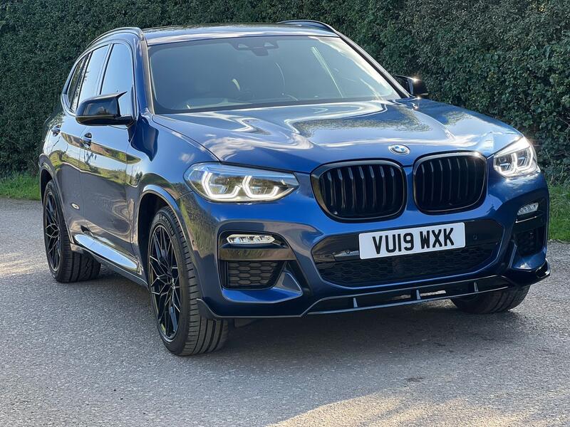 View BMW X3 2019 19 BMW X3 XDRIVE20I M SPORT AUTO HUGE SPEC + M PERFORMANCE + PAN ROOF + 20S