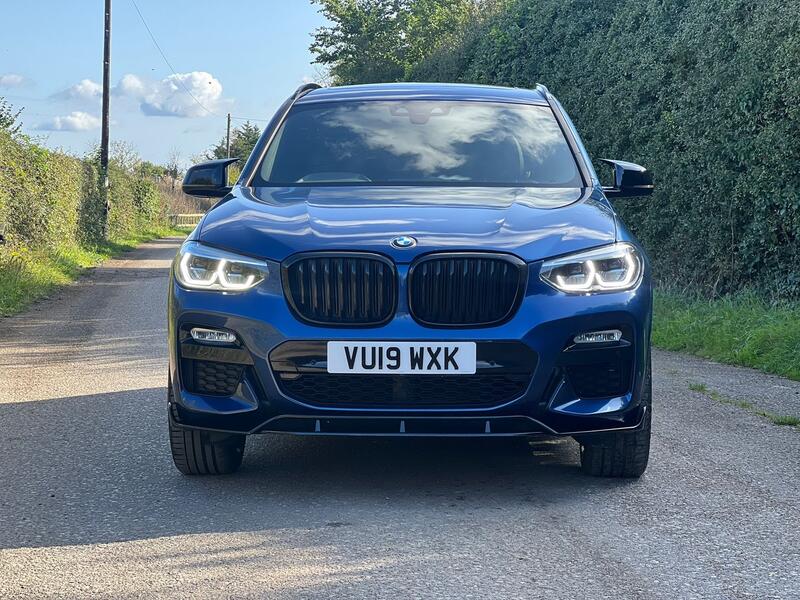 View BMW X3 2019 19 BMW X3 XDRIVE20I M SPORT AUTO HUGE SPEC + M PERFORMANCE + PAN ROOF + 20S