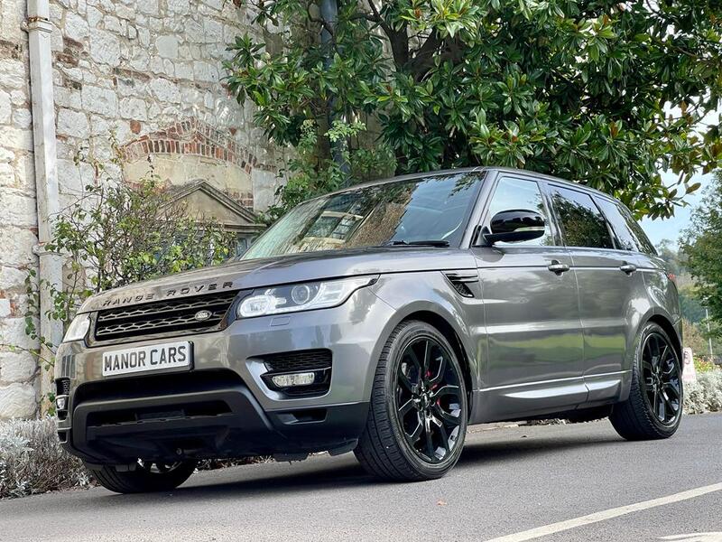View LAND ROVER RANGE ROVER SPORT 2017 66 RANGE ROVER SPORT 4.4 SDV8 AUTOBIOGRAPHY DYNAMIC ** ULTIMATE SPEC ** PAN ROOF + STEALTH +22S