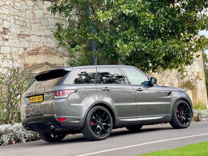 View LAND ROVER RANGE ROVER SPORT 2017 66 RANGE ROVER SPORT 4.4 SDV8 AUTOBIOGRAPHY DYNAMIC ** ULTIMATE SPEC ** PAN ROOF + STEALTH +22S