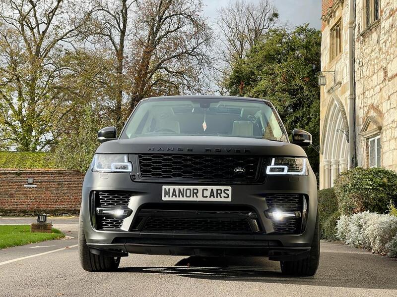 View LAND ROVER RANGE ROVER 2017 66 RANGE ROVER VOGUE 3.0 TDV6 ** FULL 2020 SVO CONVERSION **  ( NOW SOLD ) 