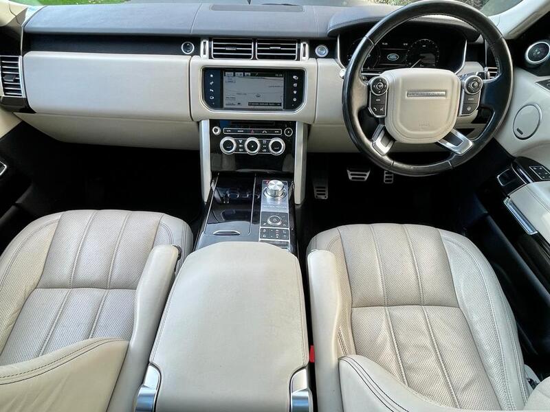 LAND ROVER RANGE ROVER