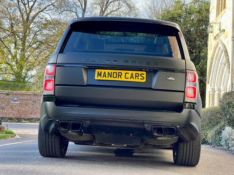 LAND ROVER RANGE ROVER