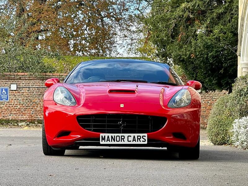 View FERRARI CALIFORNIA FERRARI CALIFORNIA F1 4.3 V8 2+2 AUTO 30 SPEC + ROSSO RED + ULTIMATE SPEC