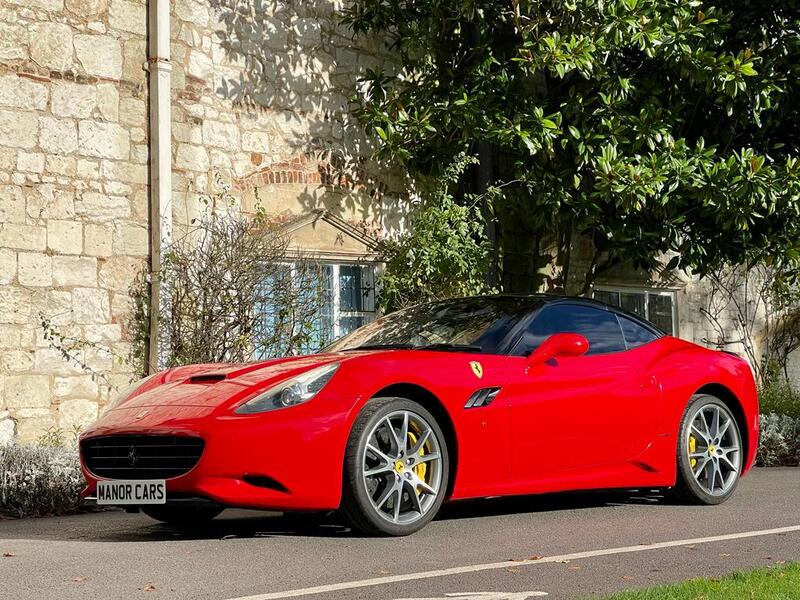 View FERRARI CALIFORNIA FERRARI CALIFORNIA F1 4.3 V8 2+2 AUTO 30 SPEC + ROSSO RED + ULTIMATE SPEC