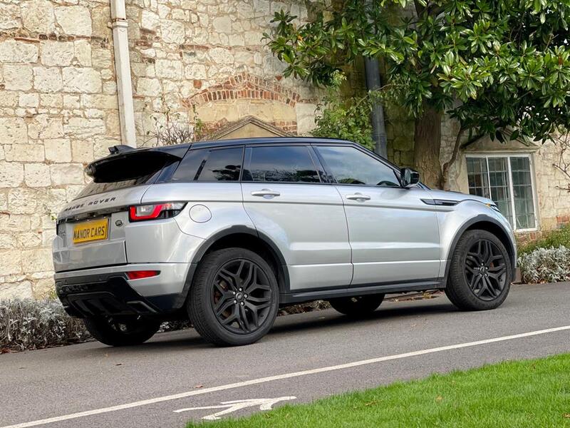 LAND ROVER RANGE ROVER EVOQUE