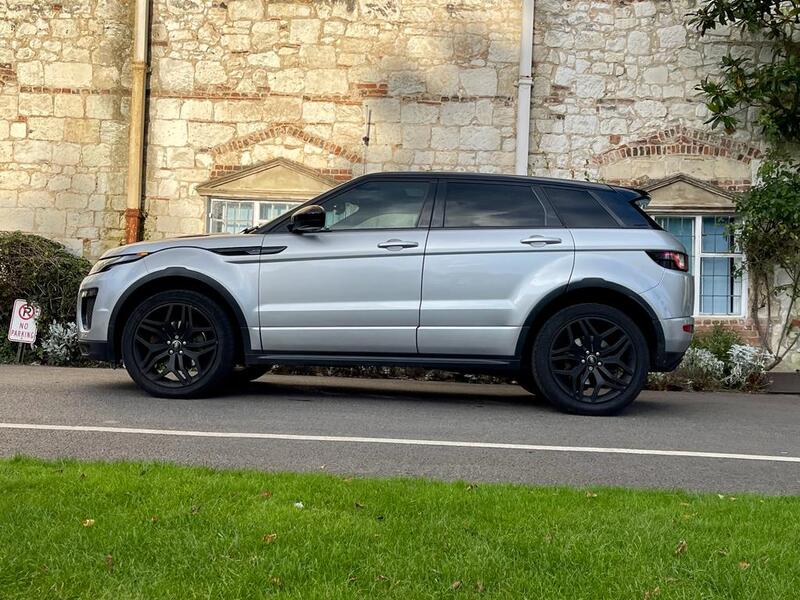 LAND ROVER RANGE ROVER EVOQUE