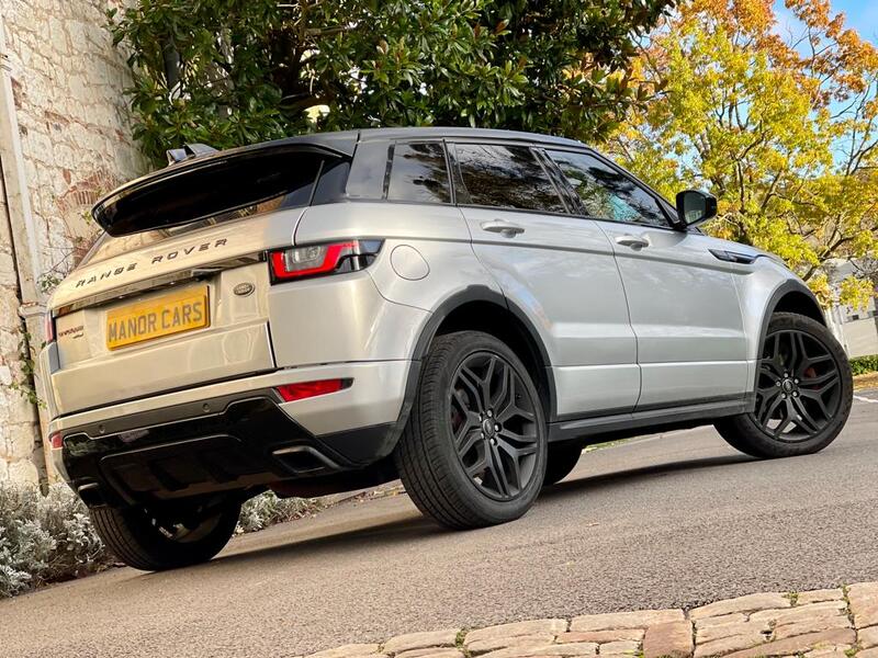 LAND ROVER RANGE ROVER EVOQUE
