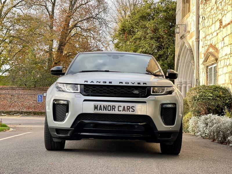 View LAND ROVER RANGE ROVER EVOQUE 2018 18 RANGE ROVER EVOQUE 2.0 TD4 HSE DYNAMIC AUTO 4WD EURO 6 + FULLY LOADED   ** NOW SOLD **
