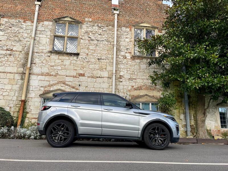 LAND ROVER RANGE ROVER EVOQUE
