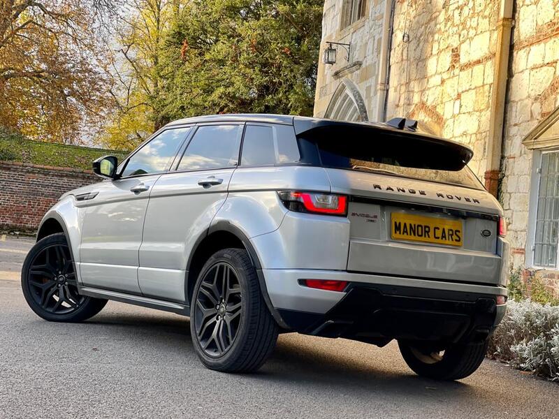 LAND ROVER RANGE ROVER EVOQUE