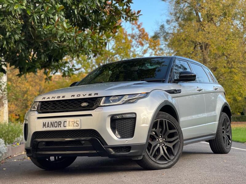 View LAND ROVER RANGE ROVER EVOQUE 2018 18 RANGE ROVER EVOQUE 2.0 TD4 HSE DYNAMIC AUTO 4WD EURO 6 + FULLY LOADED   ** NOW SOLD **