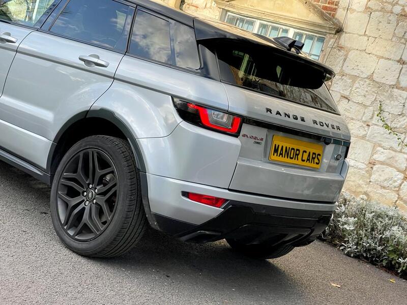 LAND ROVER RANGE ROVER EVOQUE