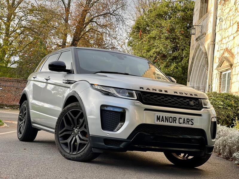 View LAND ROVER RANGE ROVER EVOQUE 2018 18 RANGE ROVER EVOQUE 2.0 TD4 HSE DYNAMIC AUTO 4WD EURO 6 + FULLY LOADED   ** NOW SOLD **