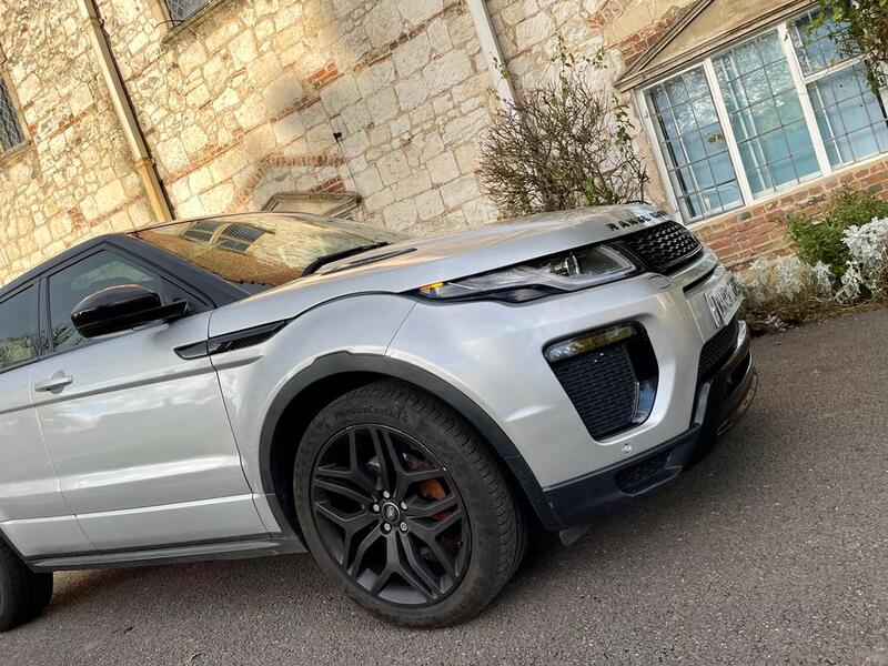 LAND ROVER RANGE ROVER EVOQUE