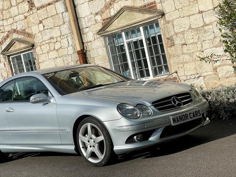 MERCEDES-BENZ CLK