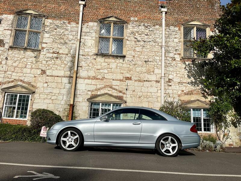MERCEDES-BENZ CLK