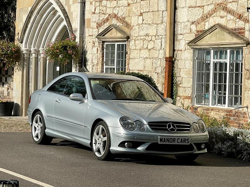 MERCEDES-BENZ CLK