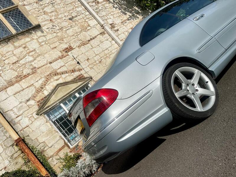 MERCEDES-BENZ CLK
