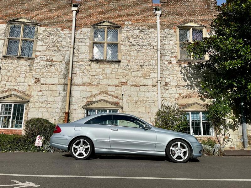 MERCEDES-BENZ CLK
