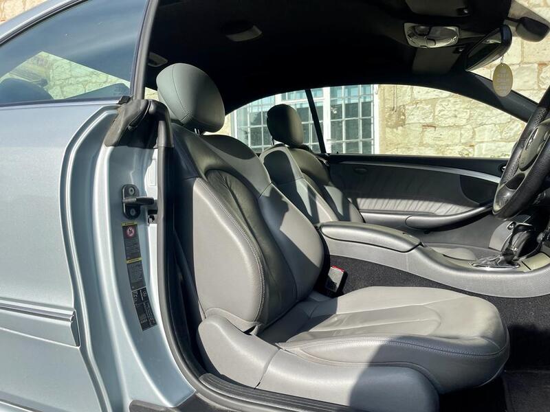 MERCEDES-BENZ CLK