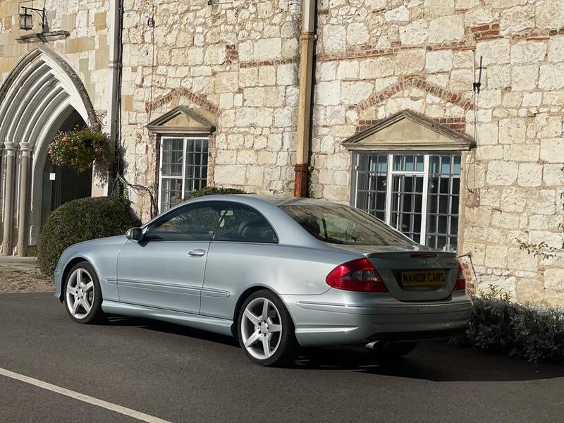 MERCEDES-BENZ CLK