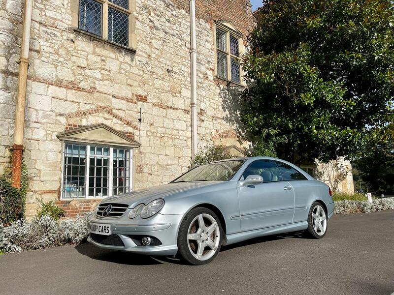 MERCEDES-BENZ CLK