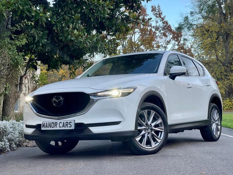 View MAZDA CX-5 2019 19 MAZDA CX-5 2.2D SKY ACTIV-D SPORT NAV+ 2WD MANUAL DIESEL WHITE ** FACELIFT MODEL **