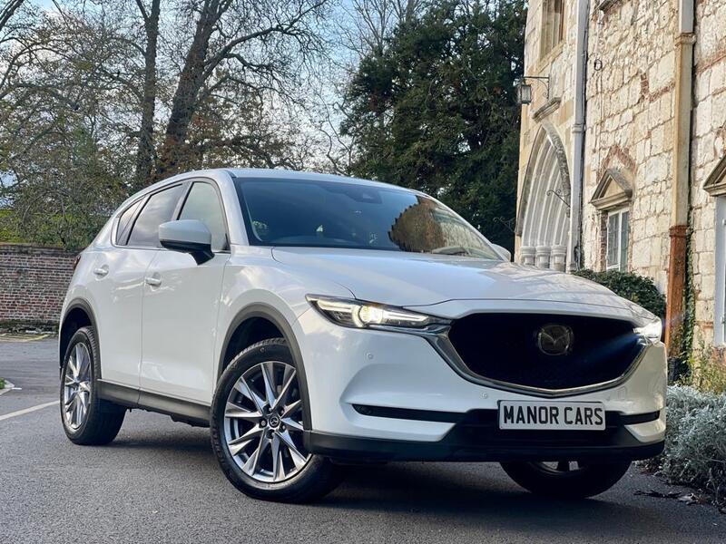 View MAZDA CX-5 2019 19 MAZDA CX-5 2.2D SKY ACTIV-D SPORT NAV+ 2WD MANUAL DIESEL WHITE ** FACELIFT MODEL **