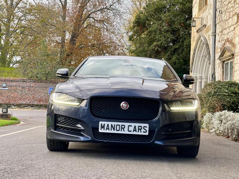 View JAGUAR XE 2017 17 JAGAUR XE R SPORT 2.0D AUTO BI TURBO AWD 4X4 240BHP DIESEL BLACK SALOON