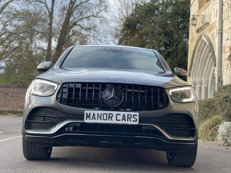 View MERCEDES-BENZ GLC CLASS 2020 69 MERCEDES GLC 300D AMG LINE PREMIUM + 4MATIC AUTO 5DR COUPE ** GLC 63 STYLING CONVERSION **. 