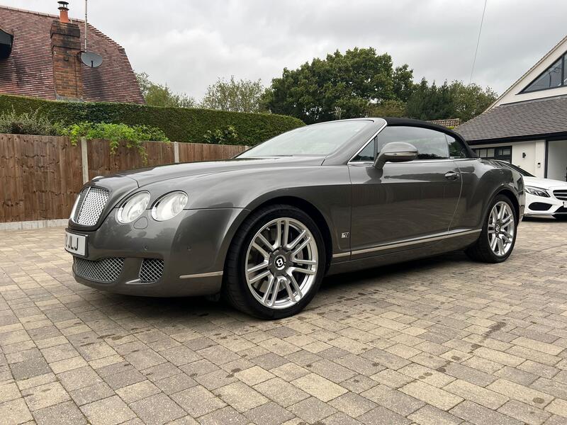 View BENTLEY CONTINENTAL 2010 BENTLEY CONTINENTAL GTC 6.0 W12 GTC  ** TOP SPEC ** 