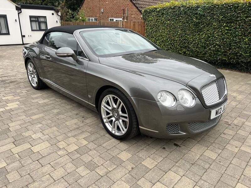 View BENTLEY CONTINENTAL 2010 BENTLEY CONTINENTAL GTC 6.0 W12 GTC  ** TOP SPEC ** 