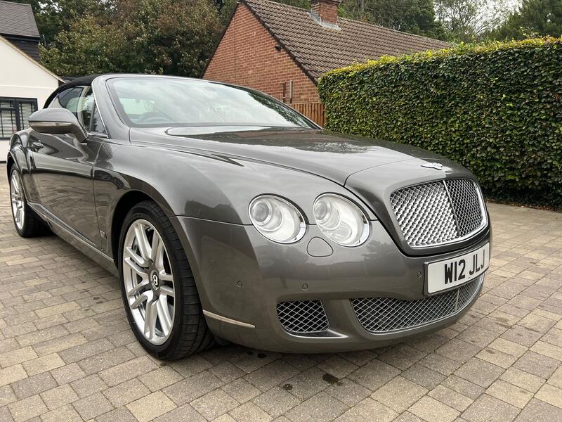 View BENTLEY CONTINENTAL 2010 BENTLEY CONTINENTAL GTC 6.0 W12 GTC  ** TOP SPEC ** 