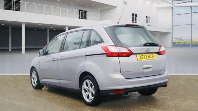 View FORD GRAND C-MAX FORD GRAND C MAX ZETEC 1.0T TURBO ECOBOOST 125BHP PETROL MPV + 7 SEATER+ EURO 6 + ULEZ FREE + £35 R