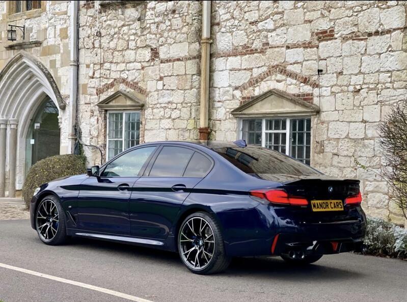 BMW 5 SERIES