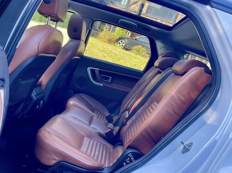 LAND ROVER DISCOVERY SPORT