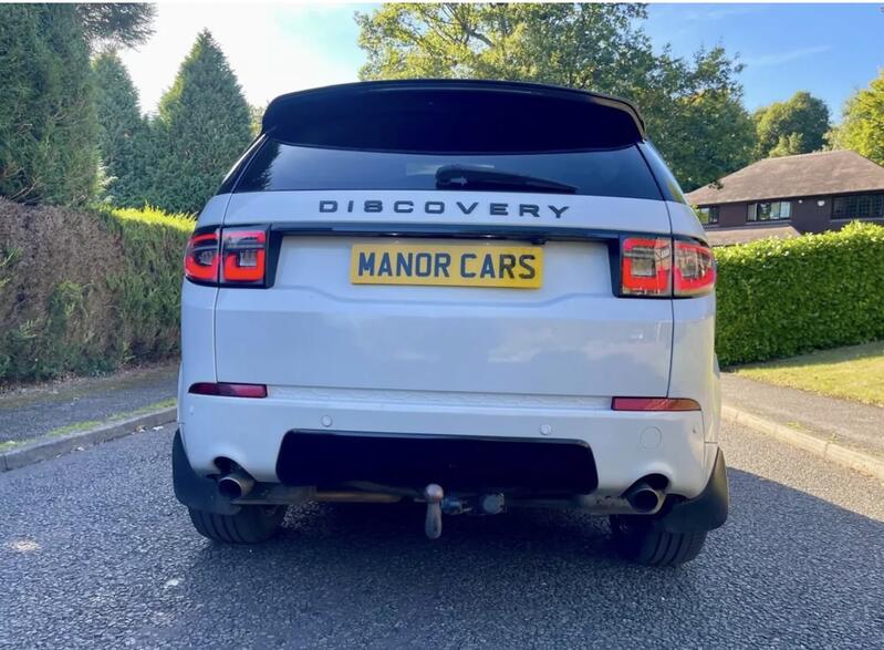 LAND ROVER DISCOVERY SPORT