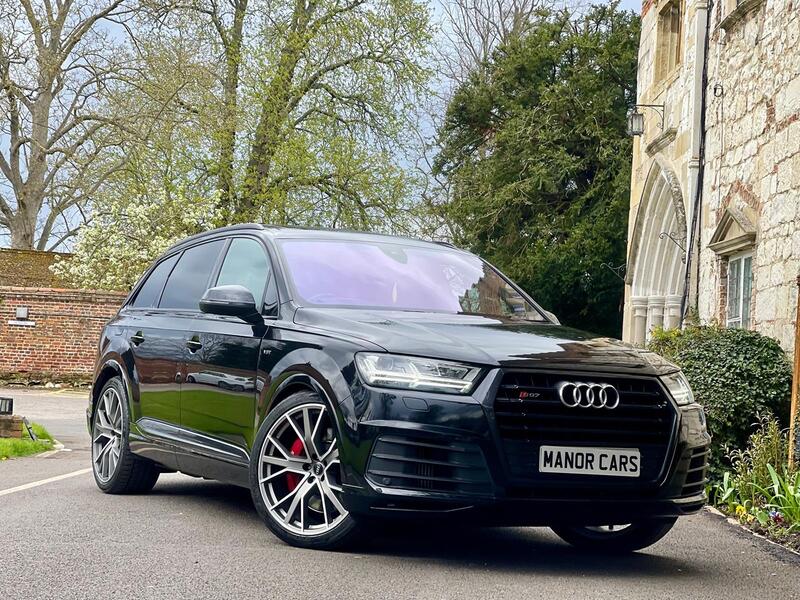 View AUDI SQ7 2018 18 AUDI SQ7 4.0 TDI VORSPRUNG SPEC ** ULTIMATE SPEC **  PAN ROOF + VORSPRUNG SEATS + 22” VORS