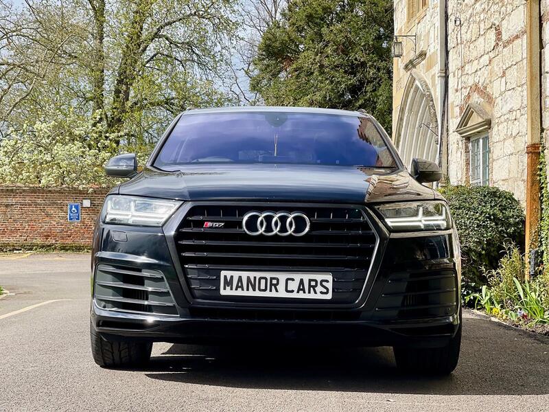 View AUDI SQ7 2018 18 AUDI SQ7 4.0 TDI VORSPRUNG SPEC ** ULTIMATE SPEC **  PAN ROOF + VORSPRUNG SEATS + 22” VORS