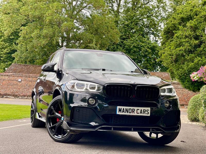 View BMW X5 2018 67 BMW X5 30D M SPORT XDRIVE PAN ROOF + 7 SEATER + CARBON M BODYKIT + 22S X5M ALLOYS + 40D POWE