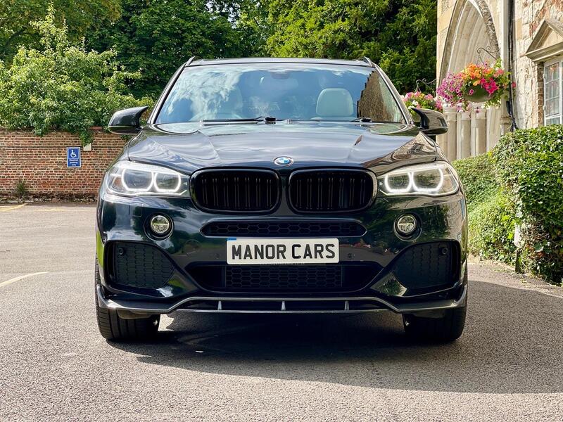 View BMW X5 2018 67 BMW X5 30D M SPORT XDRIVE PAN ROOF + 7 SEATER + CARBON M BODYKIT + 22S X5M ALLOYS + 40D POWE