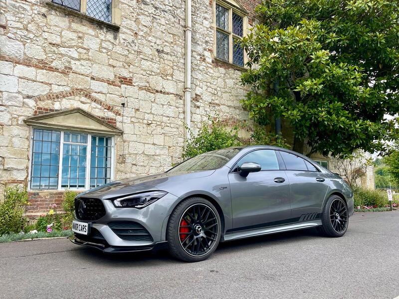 MERCEDES-BENZ CLA