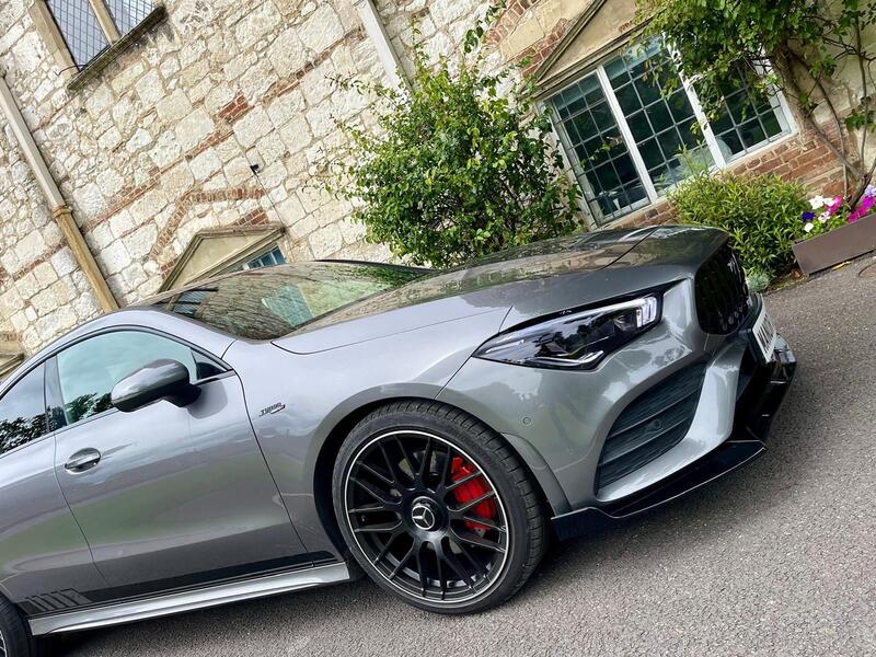 MERCEDES-BENZ CLA