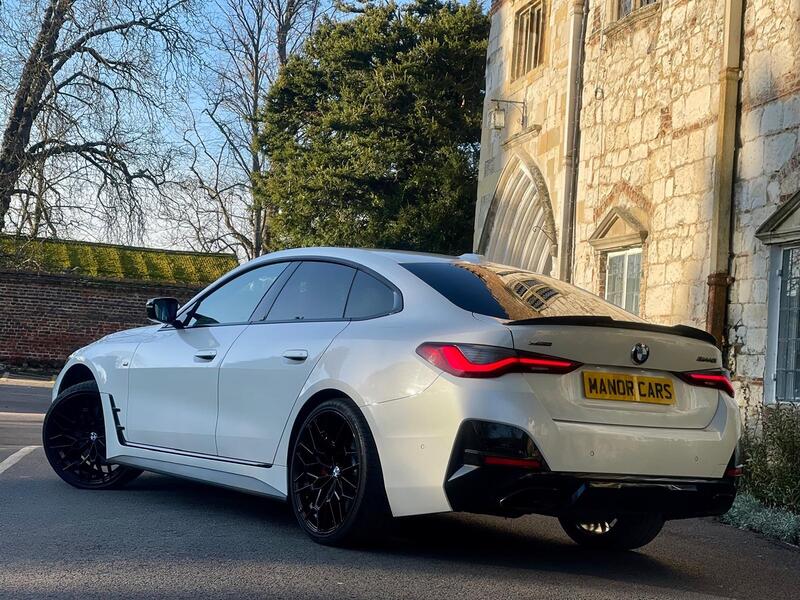BMW 4 SERIES GRAN COUPE