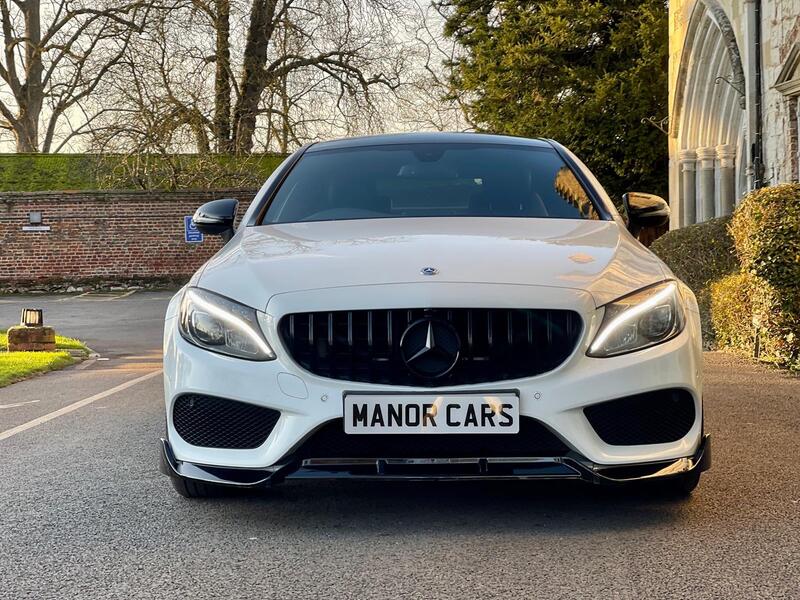 View MERCEDES-BENZ C CLASS 2016 16 MERCEDES C220D AMG LINE 2DR COUPE AUTO ** C63 STYLING PACK ** NT C200 C300 C43