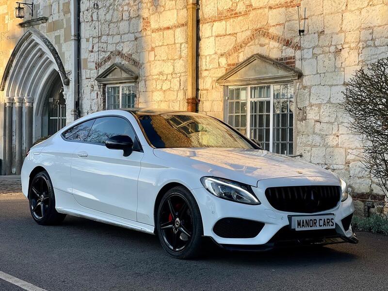 View MERCEDES-BENZ C CLASS 2016 16 MERCEDES C220D AMG LINE 2DR COUPE AUTO ** C63 STYLING PACK ** NT C200 C300 C43