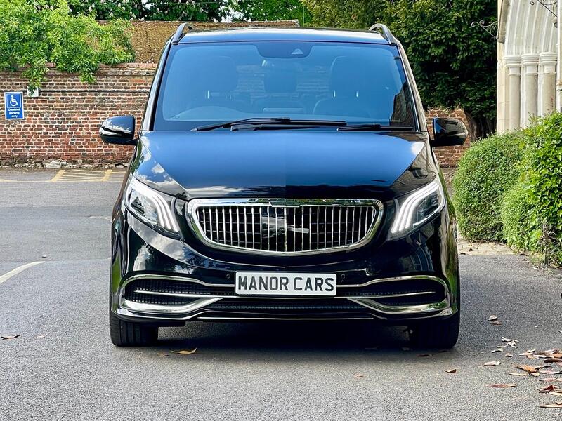View MERCEDES-BENZ V CLASS MERCEDES V CLASS V250D AMG LINE  XLWB 5dr Large MPV HUGE SPEC + 8 SEATER + ** RARE EXTRA LONG WHEEL 
